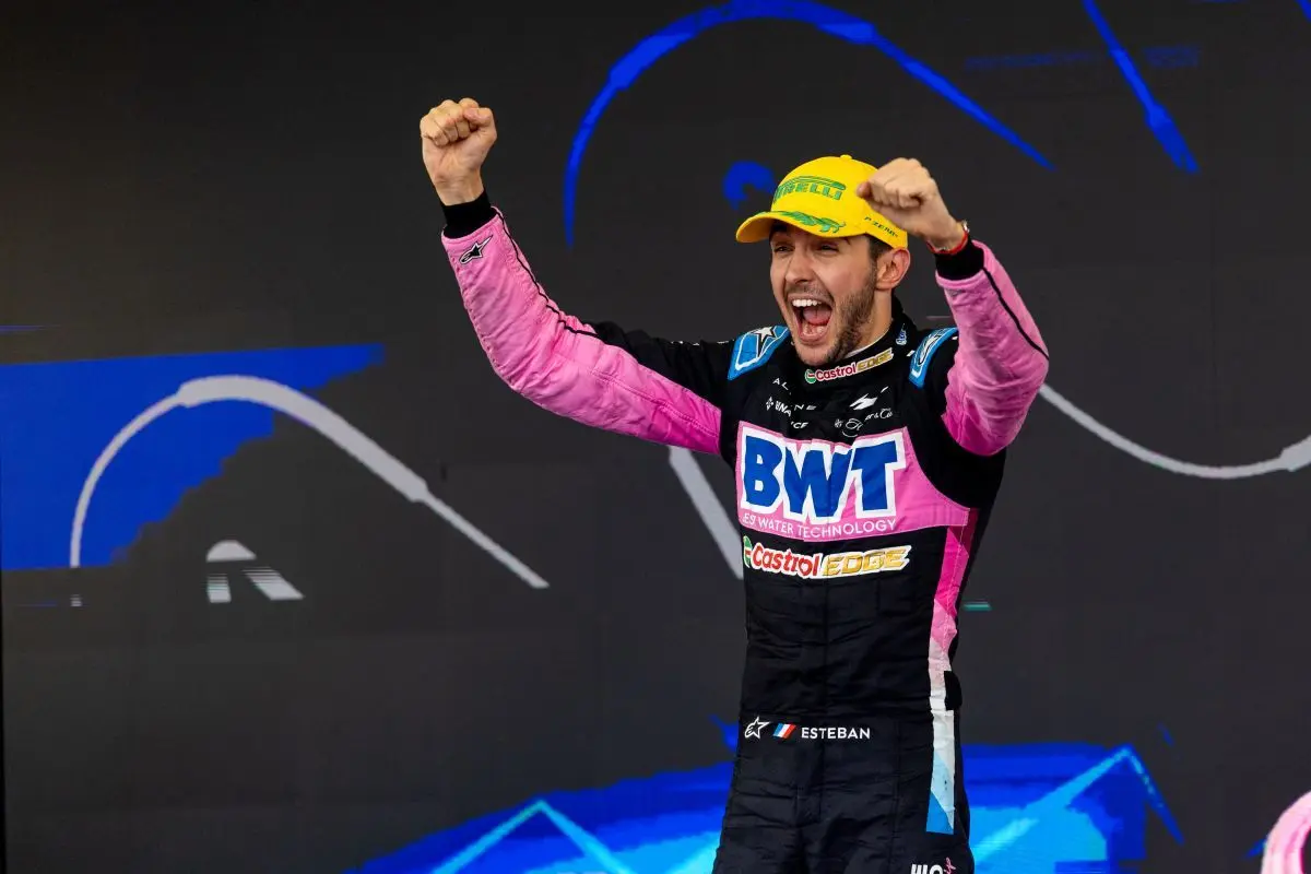 Alpine giver Esteban Ocon lov til at køre for Haas i Abu Dhabi