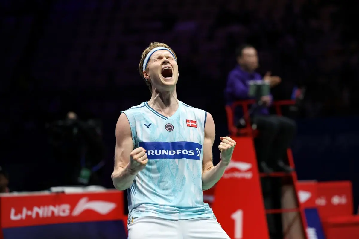 Sejr til Anders Antonsen efter usikker start