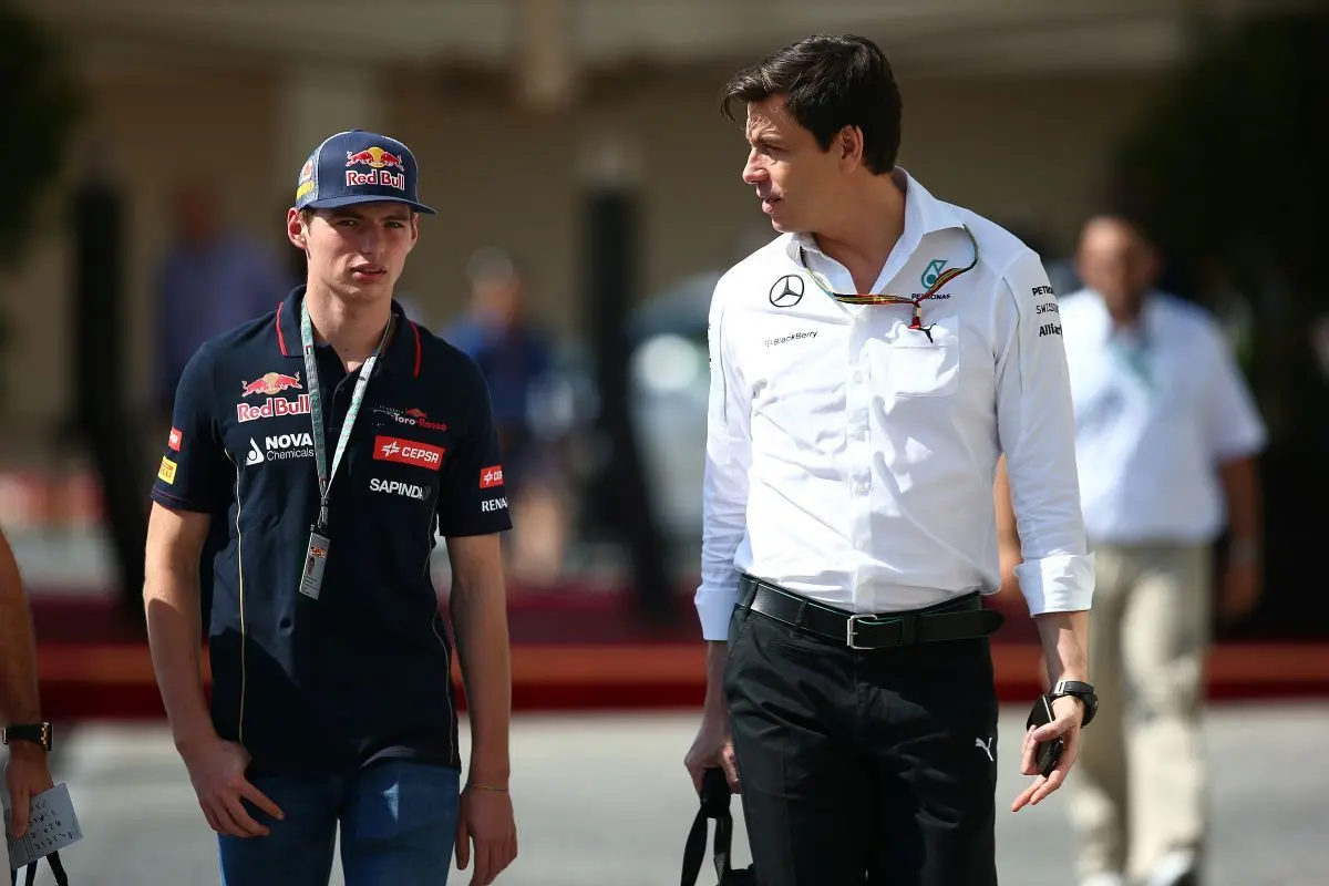 Se billedet: Max Verstappen og Toto Wolff mødes i F1-sommerpausen