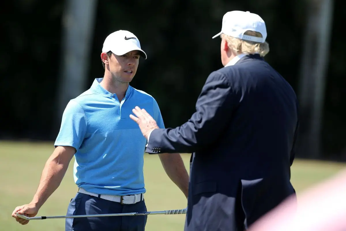 Rory McIlroy: Trump støtter PGA i kampen mod LIV Golf