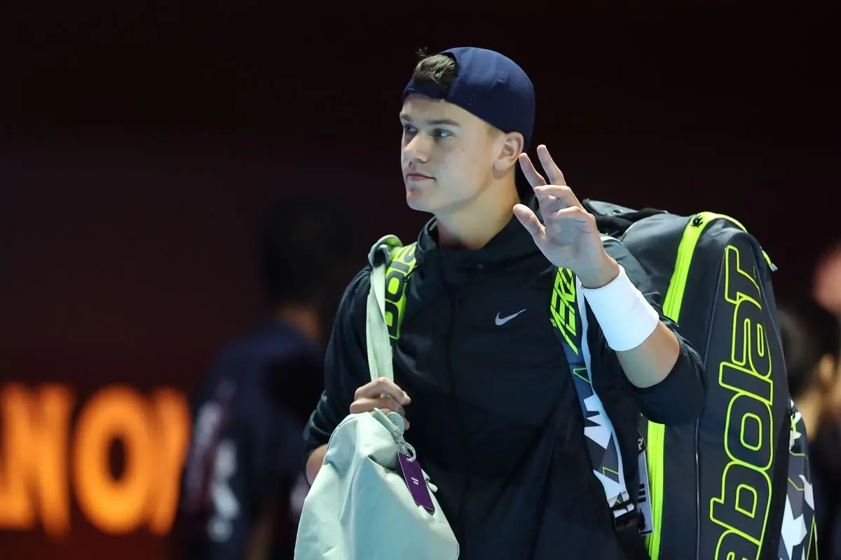 Holger Rune deler barndomsminde om Rafael Nadal og Roger Federer