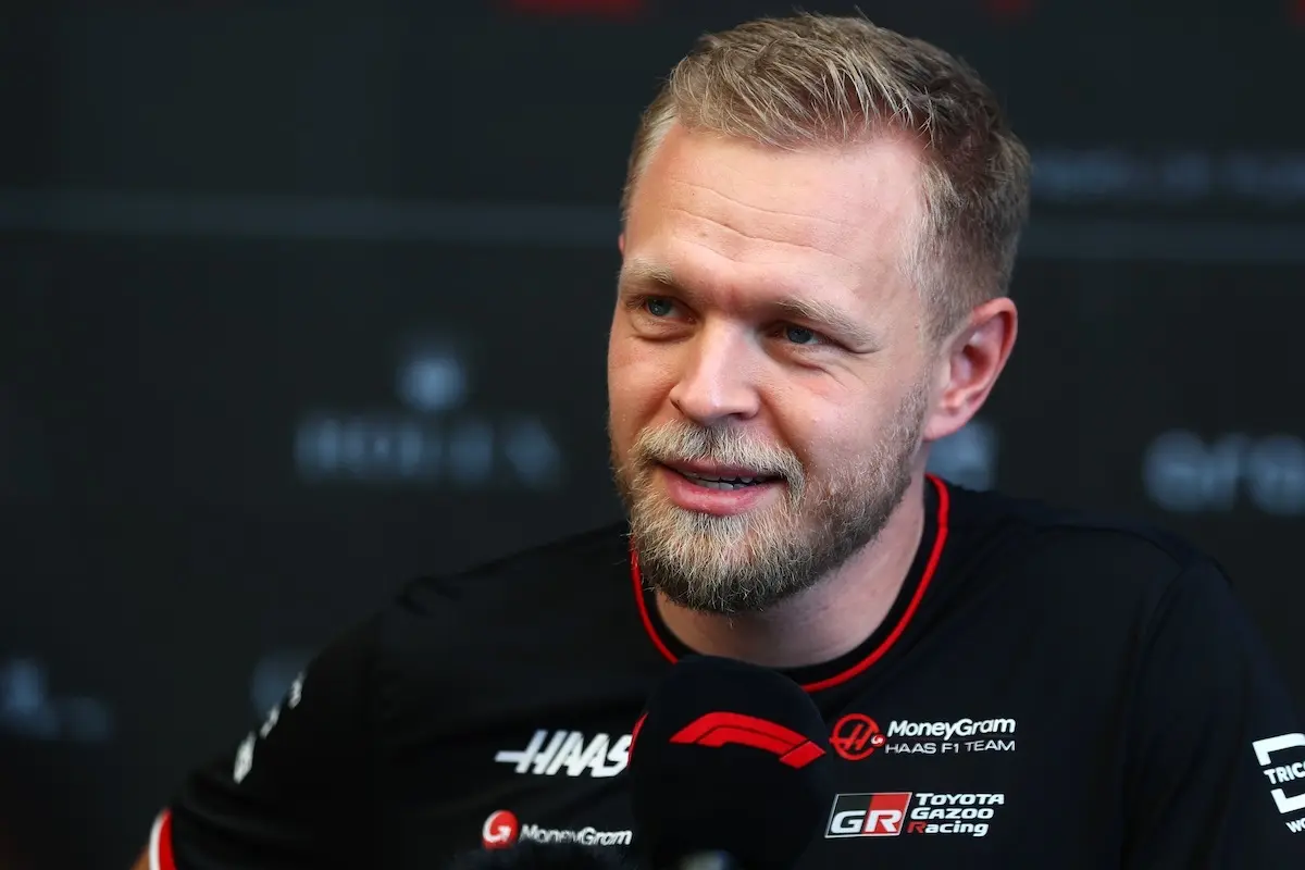 Magnussen giver opdatering på samtalerne om fortsat samarbejde med Haas