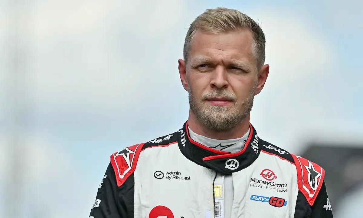 Et pludseligt gennembrud for Magnussen, der er ved at blive presset ud af F1