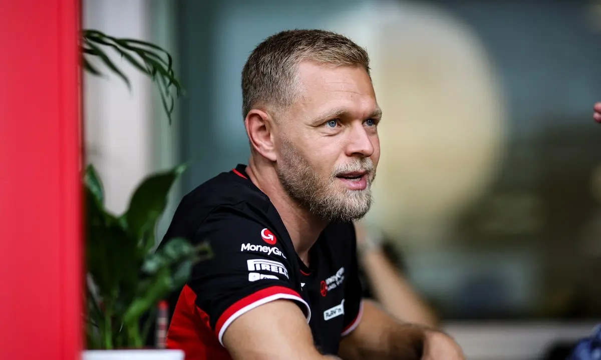 Kevin Magnussen om ny F1-konkurrent: 'Lidt mere hård på banen'