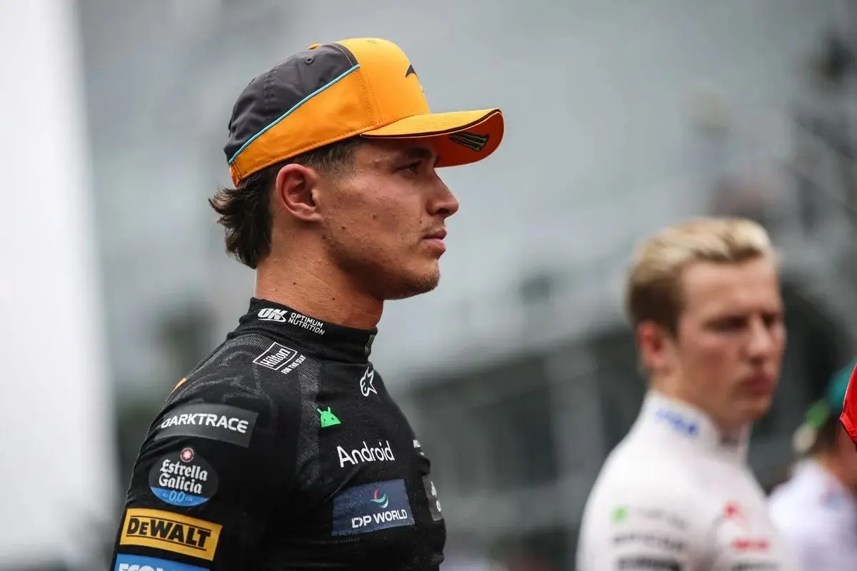Lando Norris' første reaktion på Lewis Hamiltons skifte til Ferrari sagde alt