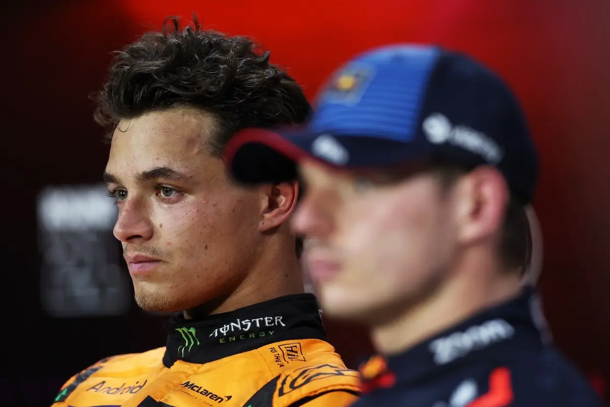 Tidligere F1-stjerne: Max Verstappen og Lando Norris er ikke længere venner