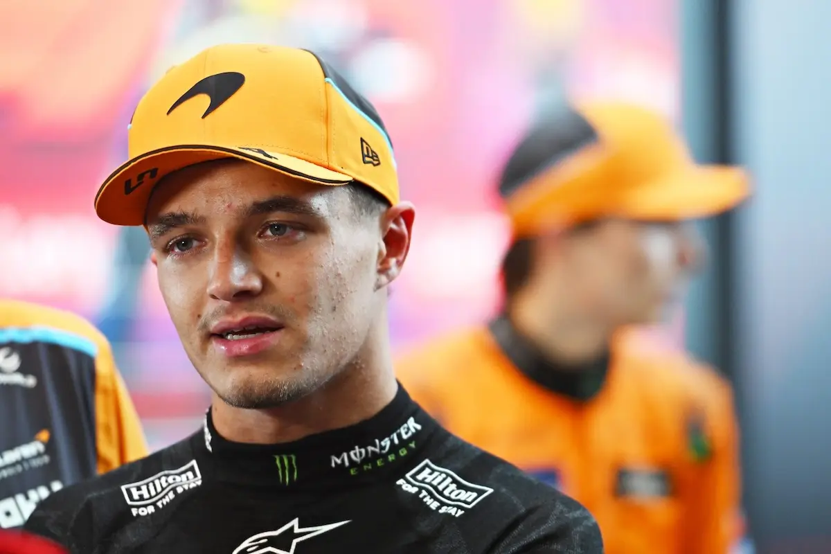 Norris efter nederlag til Verstappen: 'Reglerne var imod os'
