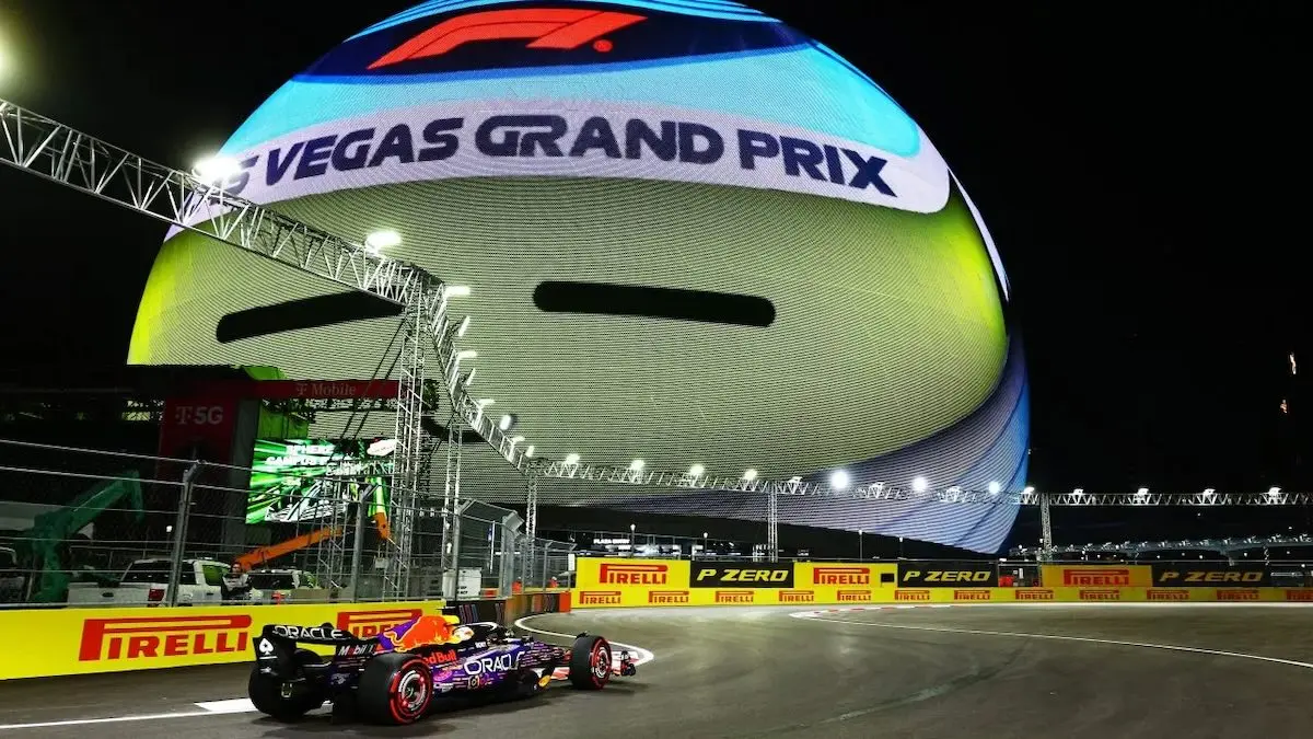 Las Vegas Grand Prix i fare efter alvorlig advarsel