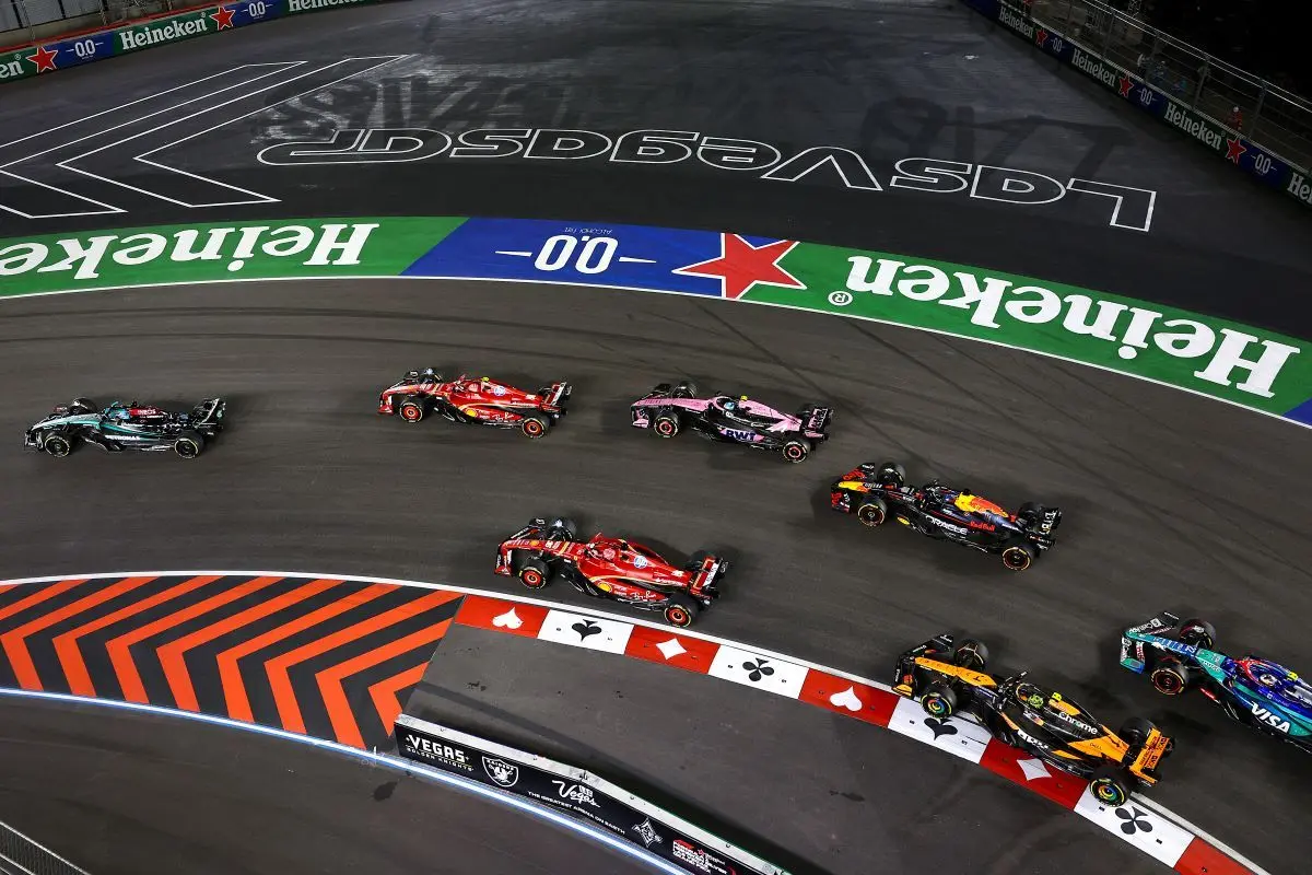 F1 annoncerer starttider for 2025