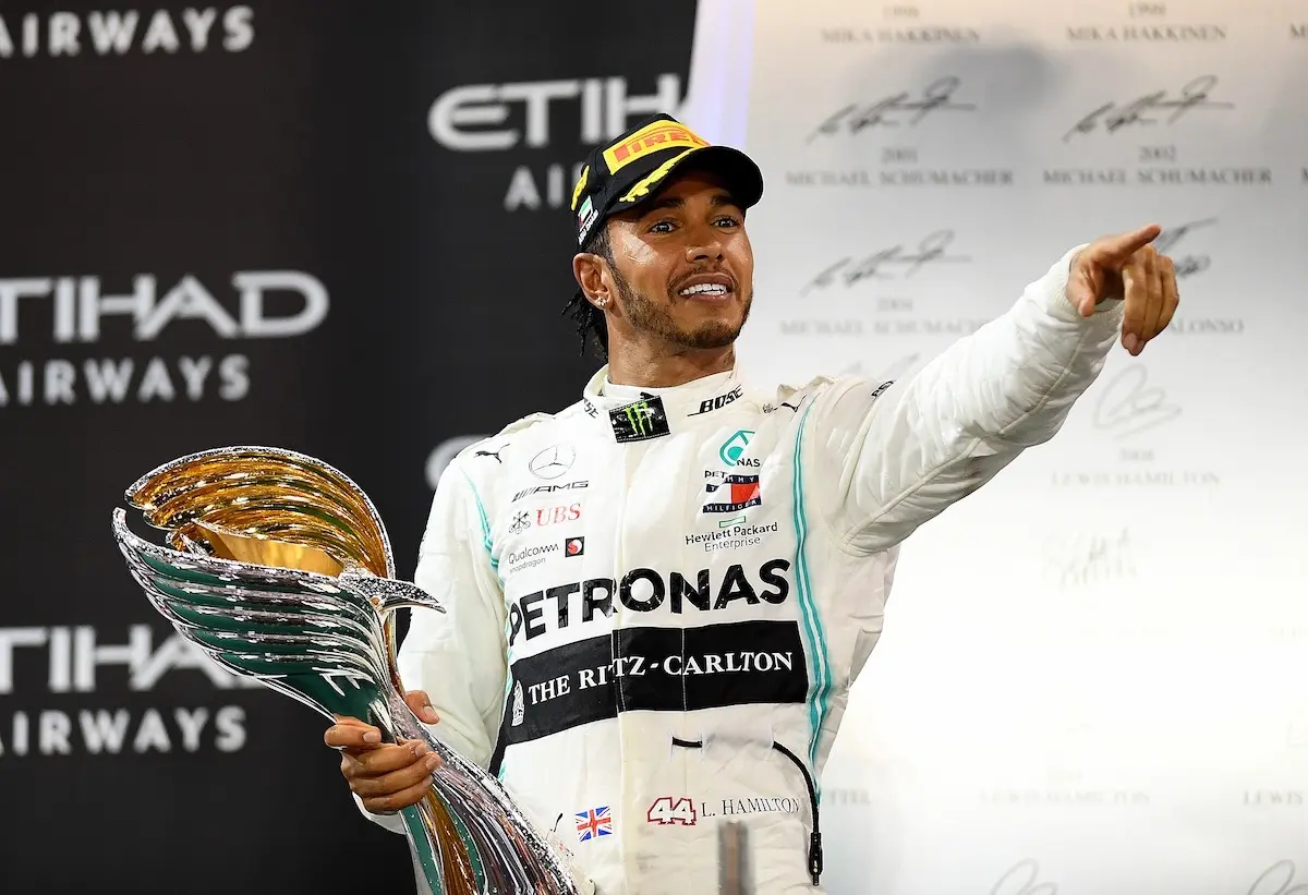 Hamilton på førstepladsen: Flest point i Formel 1-historien