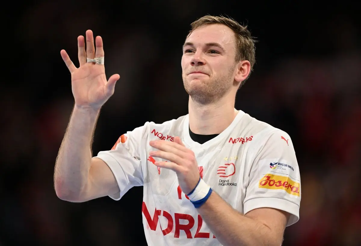 Mathias Gidsel i stort renoveringsprojekt