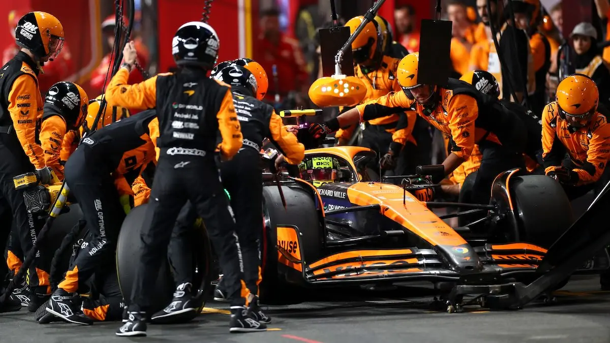 Efter Silverstone-test: McLaren laver stor ændring på bilen