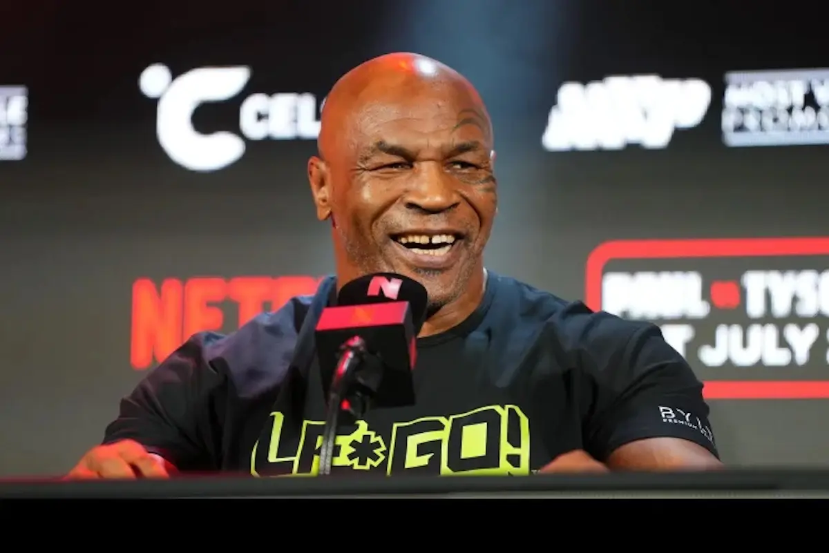 Mike Tyson med chokerende indrømmelse overfor sin kone