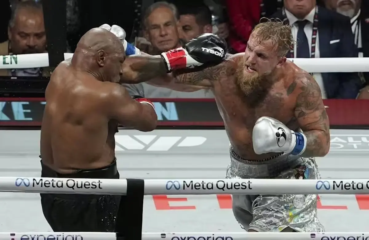 mike tyson jake paul