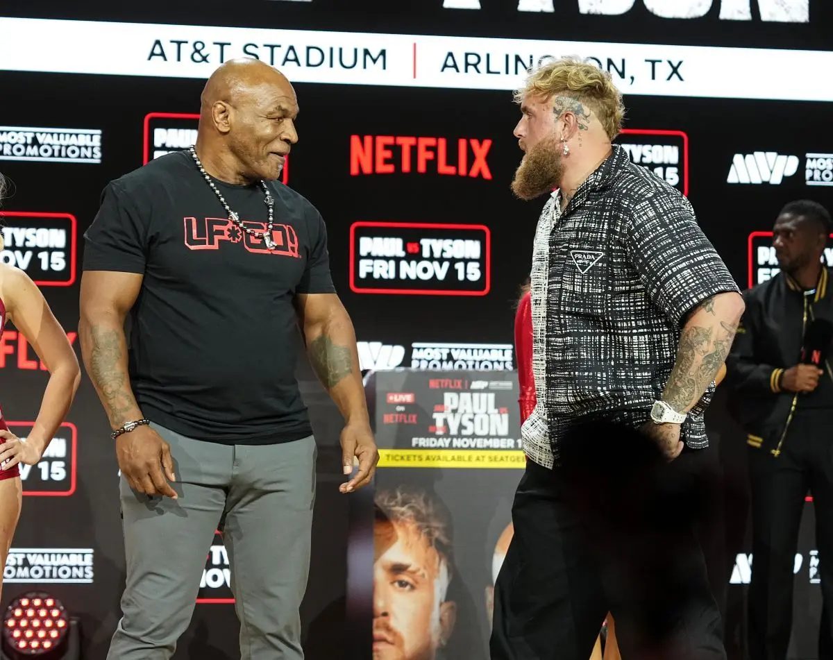 Så meget tjener Jake Paul på at bokse mod Mike Tyson i Netflix-event