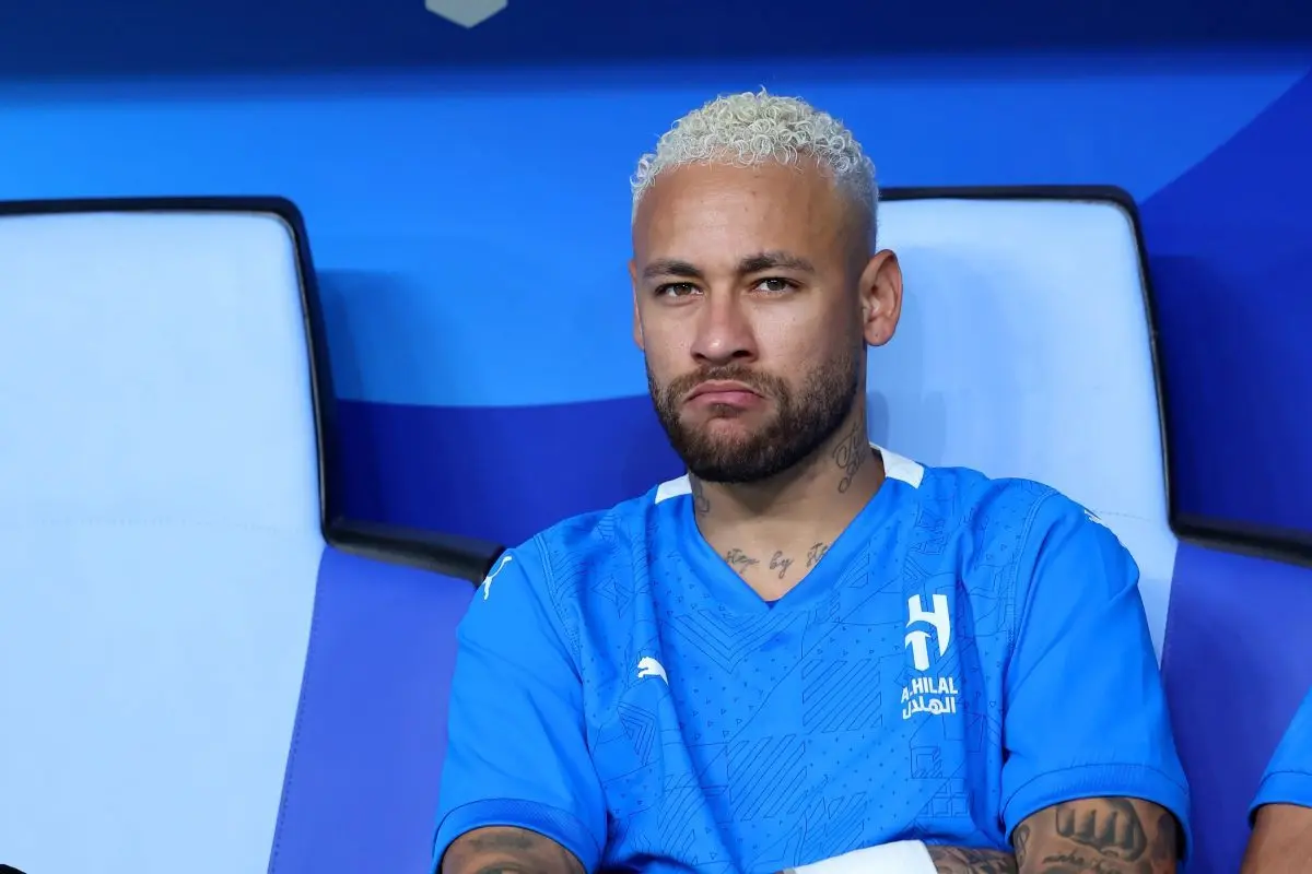 Storklub vil ikke have Neymar: Vi er ikke et sygehus