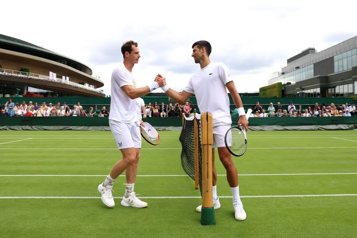 Andy Murray 'sagde nej til mange' spillere før Novak Djokovic hævder tidligere verdensetter