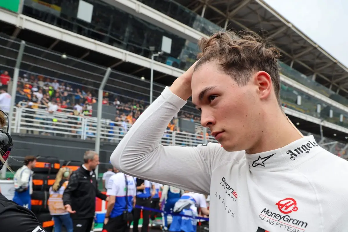 Oliver Bearman tæt på at miste F1-chance: Frygtede opkald fra manager