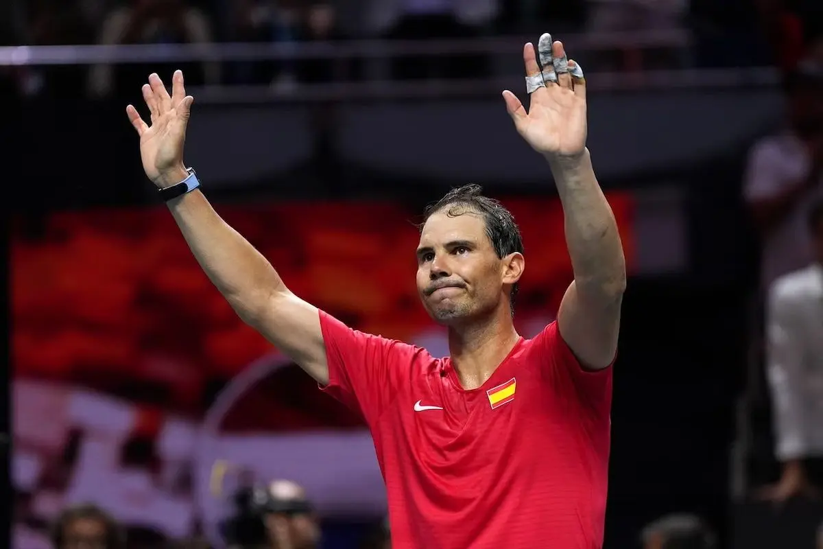 Rafael Nadals karriere slutter med Spaniens exit fra Davis Cup