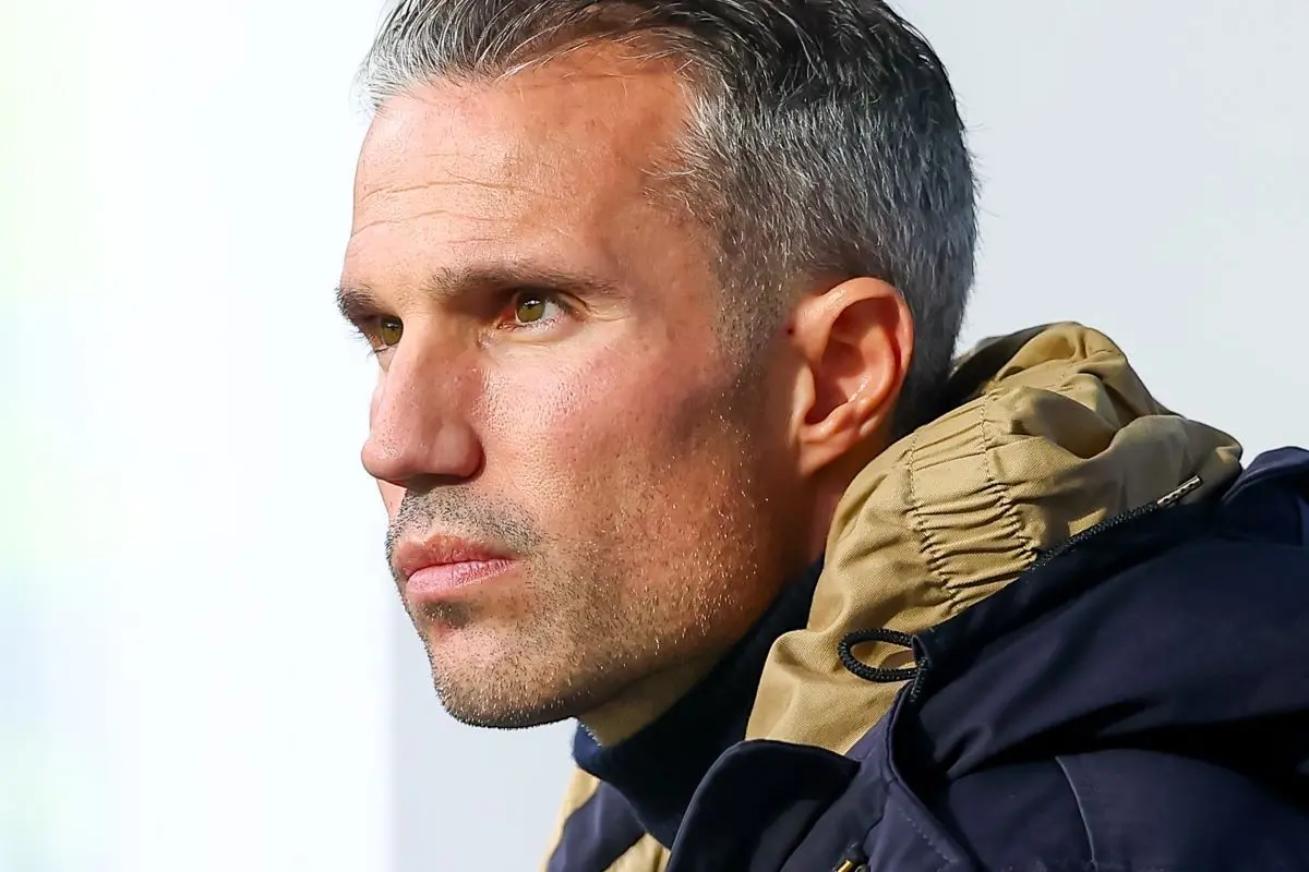 Robin van Persie om Arsenal: Den dør er lukket