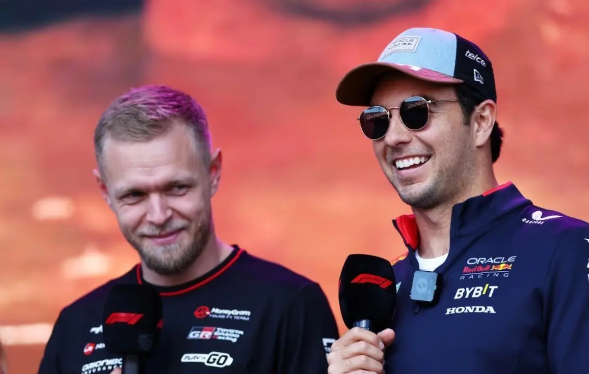 Sergio Perez dyreste kører i F1-feltet 'takket være' Kevin Magnussen