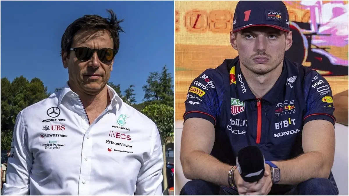 Max Verstappen kommer med kryptisk melding om Mercedes-rygter