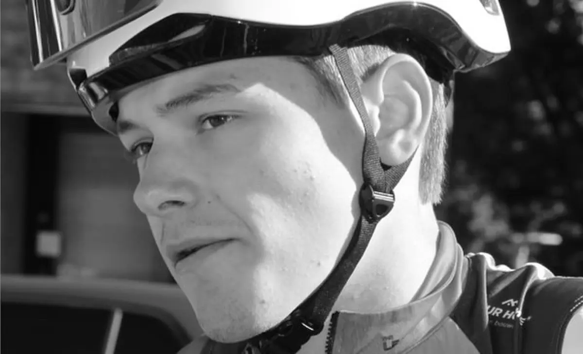Cykeltalent pludselig død på sin 19-års fødselsdag