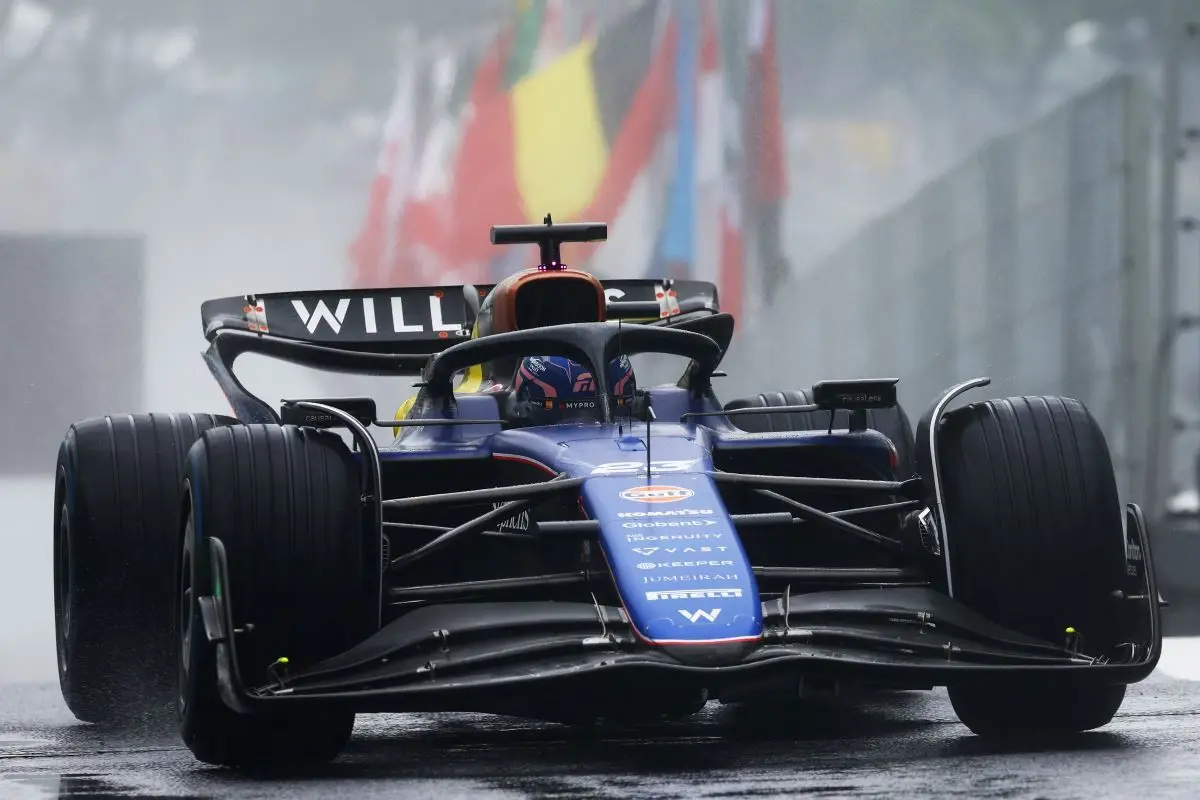Williams kan blive tvunget til at misse Las Vegas Grand Prix