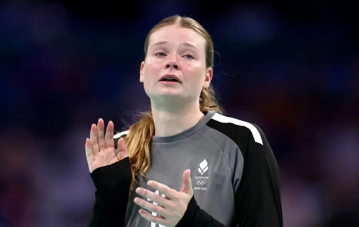 Åh nej - Althea Reinhardt udgik i comeback-kamp