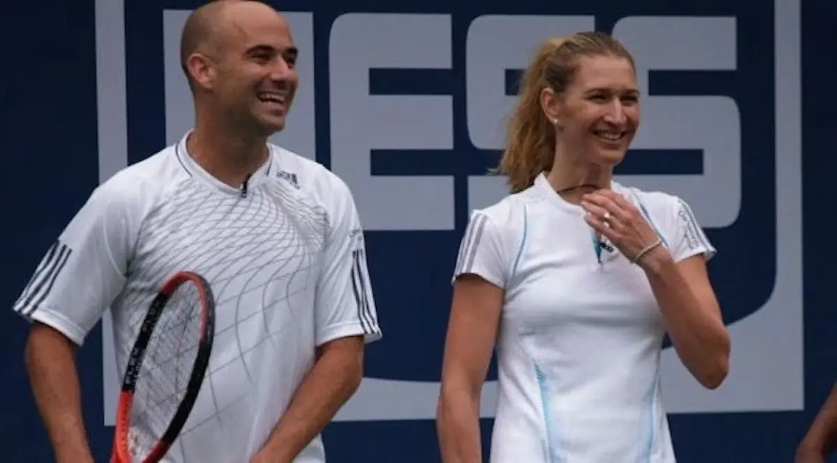 Andre Agassi: 'Novak Djokovic har lang vej endnu, hvis Steffi Graf forlader mig'