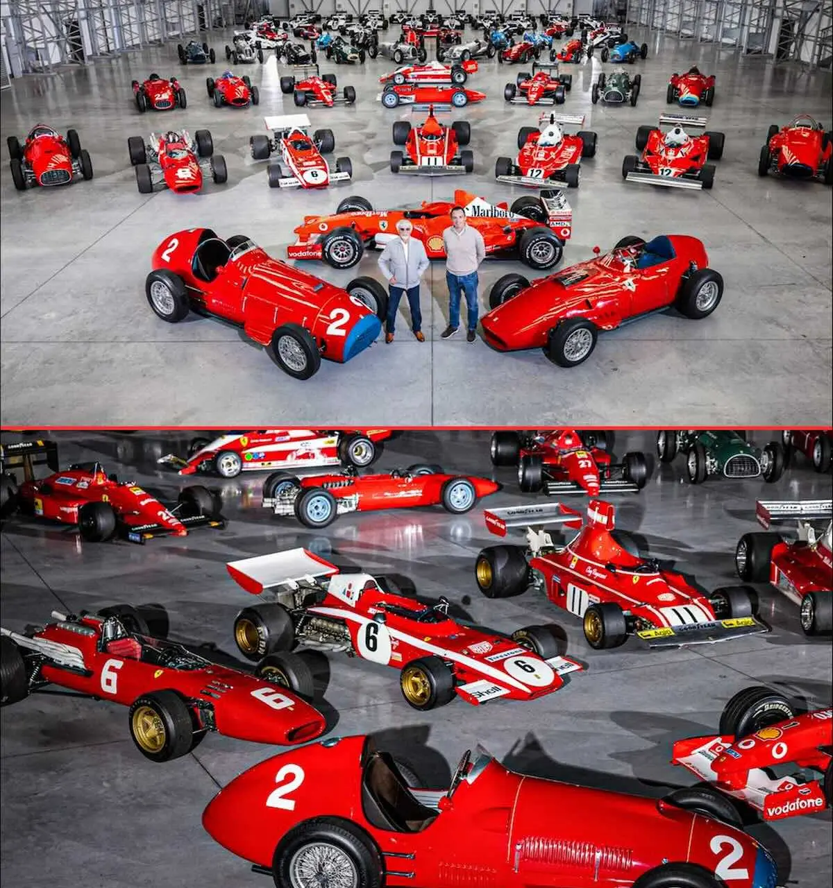 Bernie Ecclestone sælger historisk Formel 1-samling for milliardbeløb