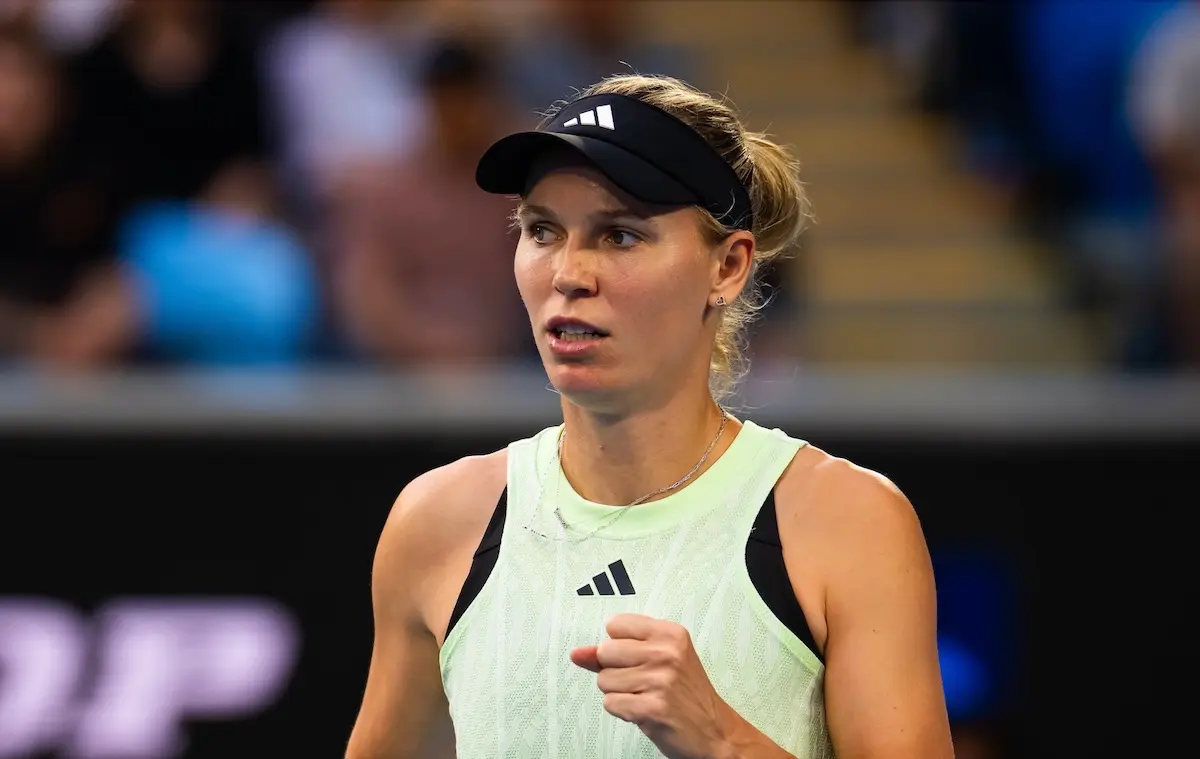 Mystik om Caroline Wozniacki: Har intet hørt