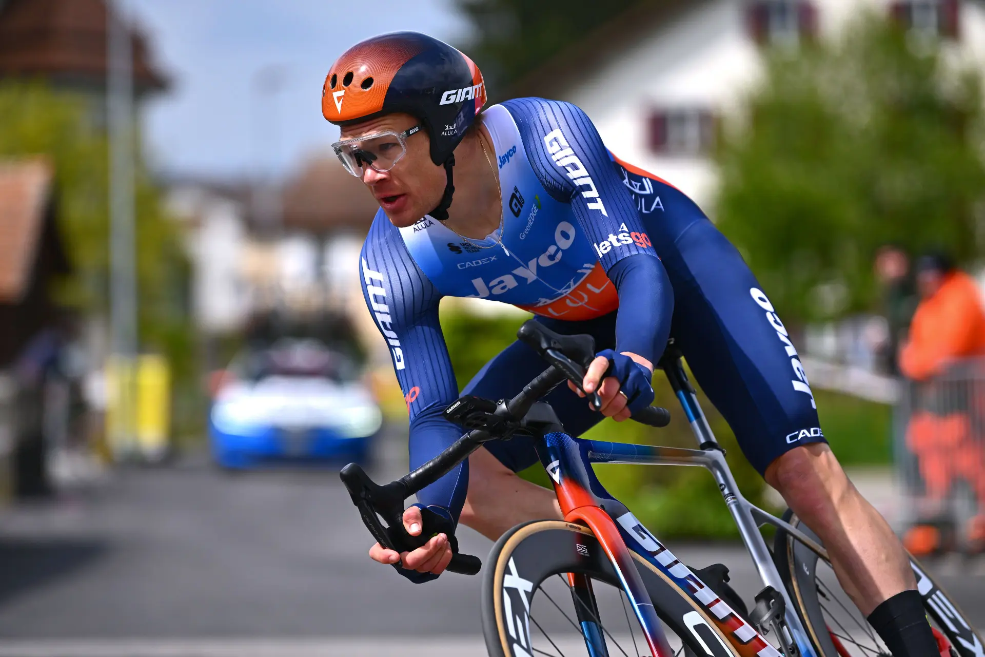 Dansk cykelrytter har opgivet Tour de France: Nu vil han til Roskilde Festival
