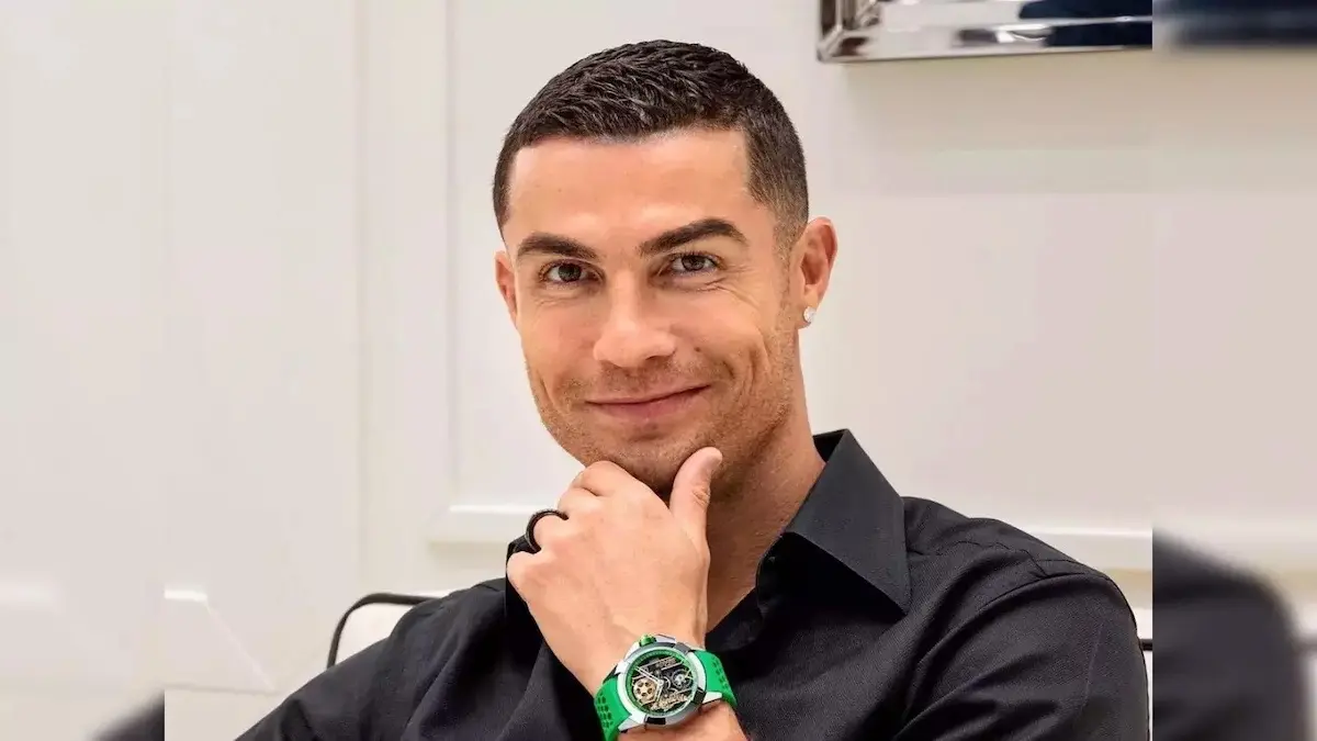 Cristiano Ronaldo med astronomisk regning efter at have forladt sit hotel i Saudi-Arabien