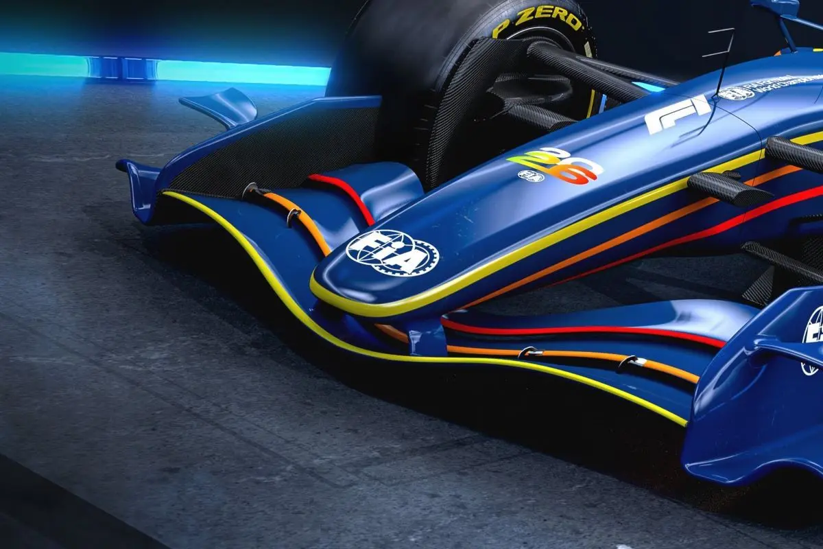 FIA viser billeder af revolutionerende ny F1-bil