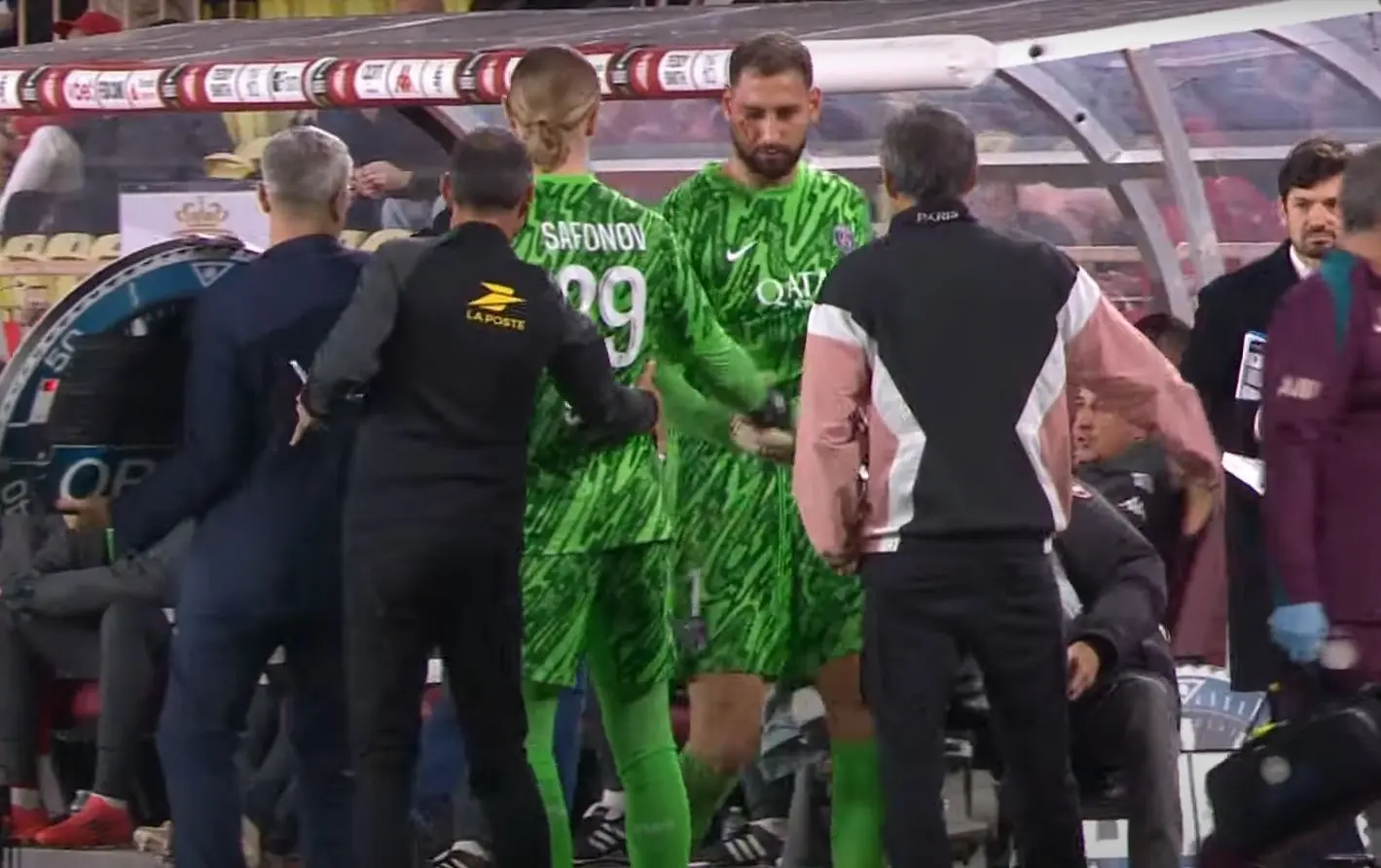 Stærke billeder: Donnarumma flænset i PSG-comeback