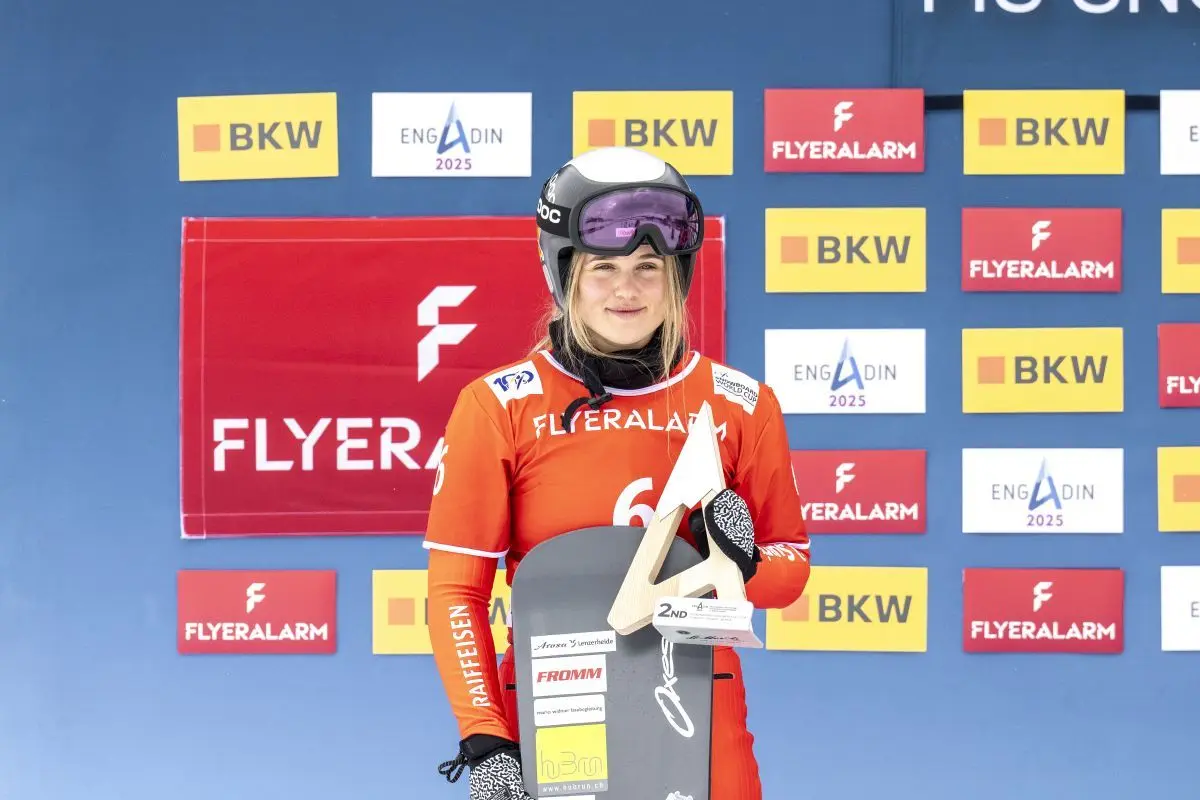 Olympisk snowboarder Sophie Hediger dræbt i lavine