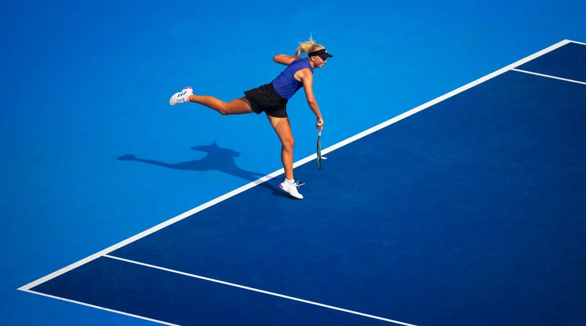 Clara Tauson spiller sig videre i Australian Open
