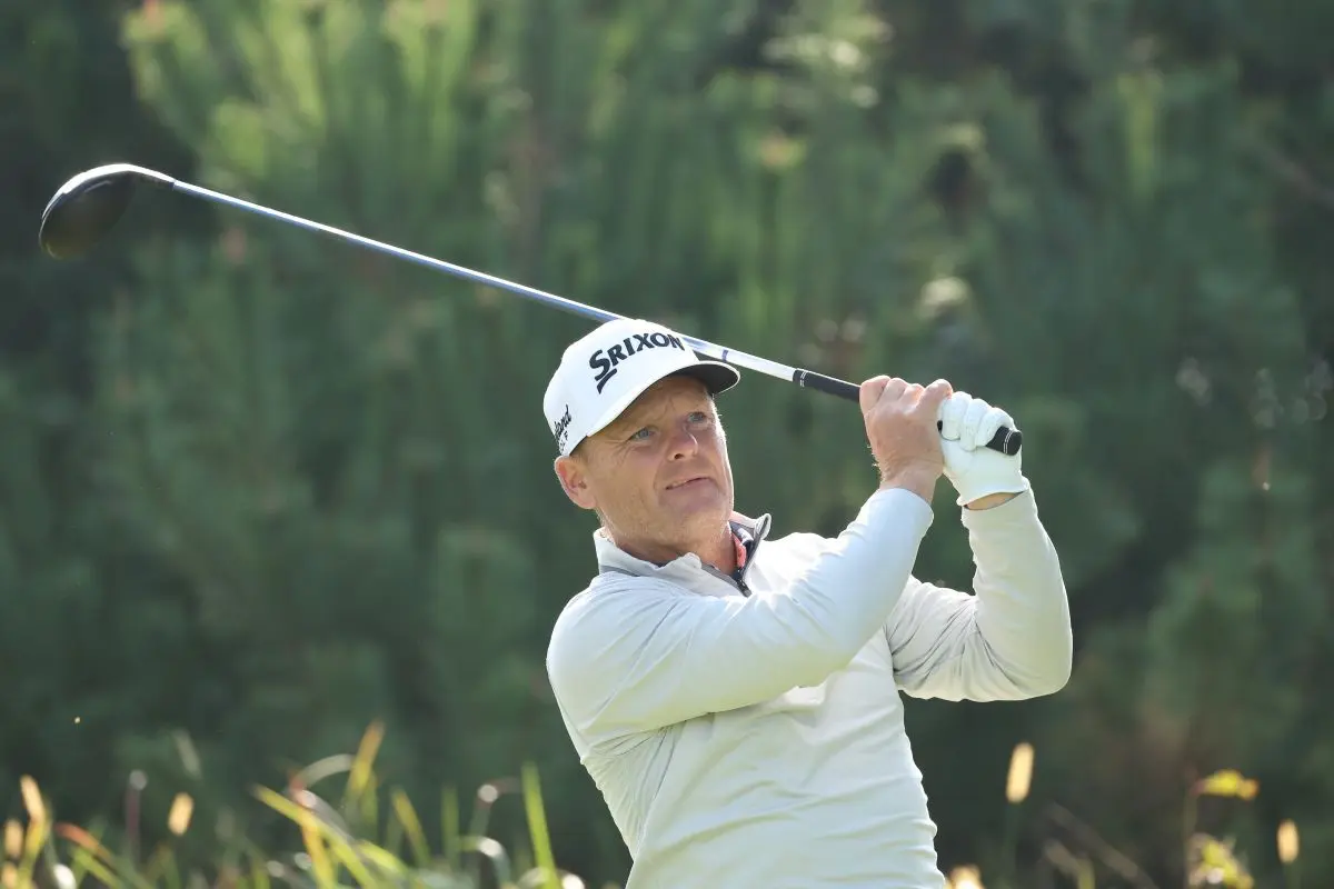 Søren Kjeldsen er snublende tæt på PGA Tour Champions