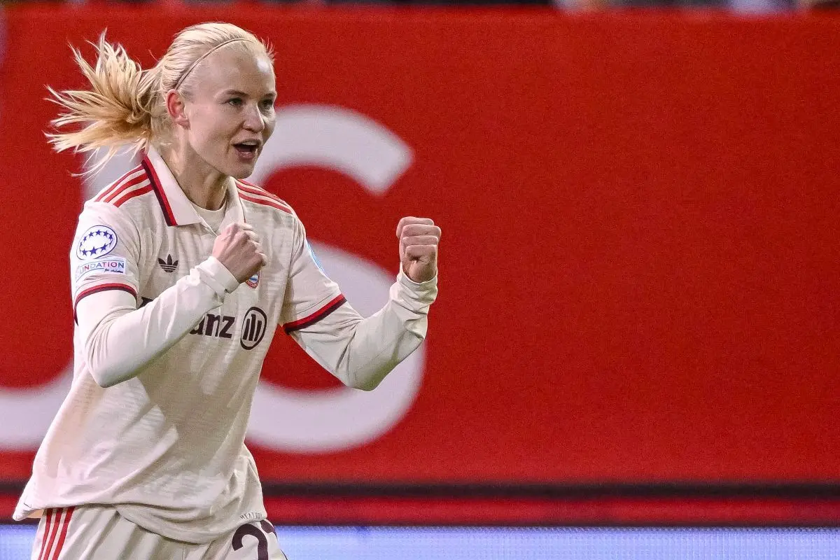 Josefine Høgh ærger sig: Kæmpe DR-koks gik hårdt ud over Pernille Harder