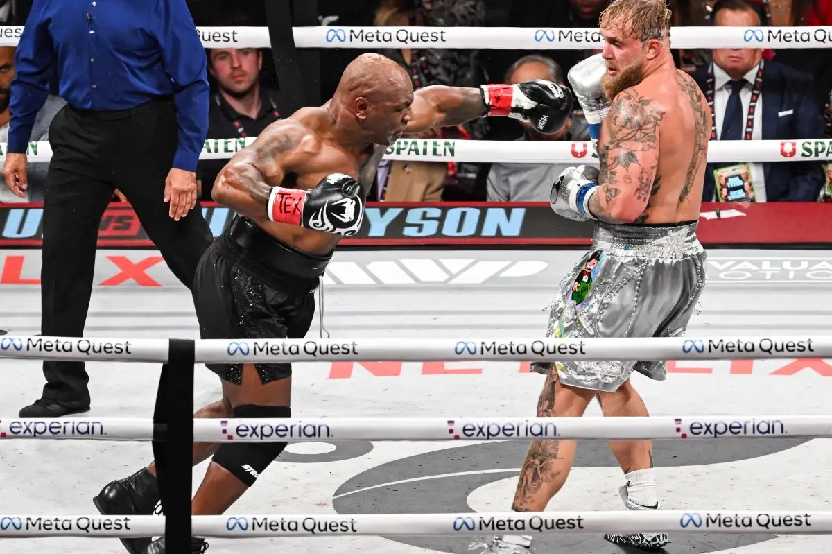 Netflix har lært af erfaringerne fra Mike Tyson vs Jake Paul-kampen