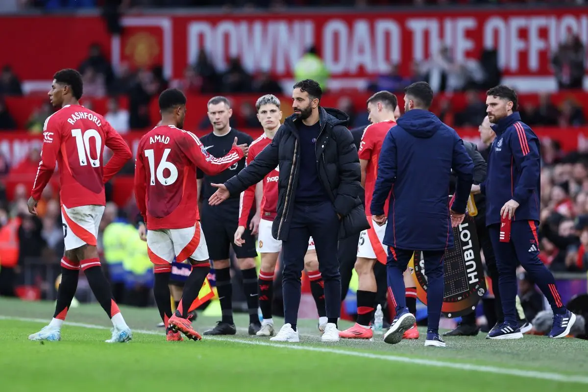 Ruben Amorim har allerede slået 21 år gammel Manchester United-rekord
