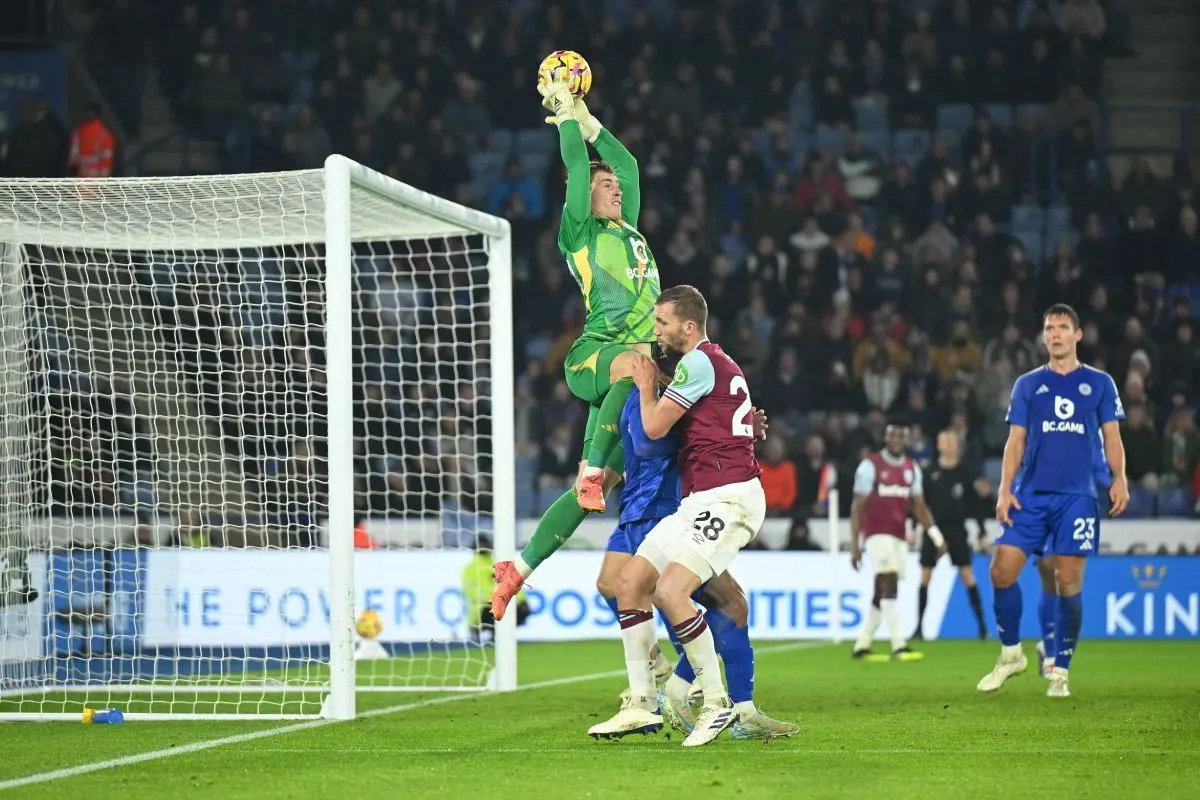 Mads Hermansen får højeste karakter: West Ham slog skudrekord