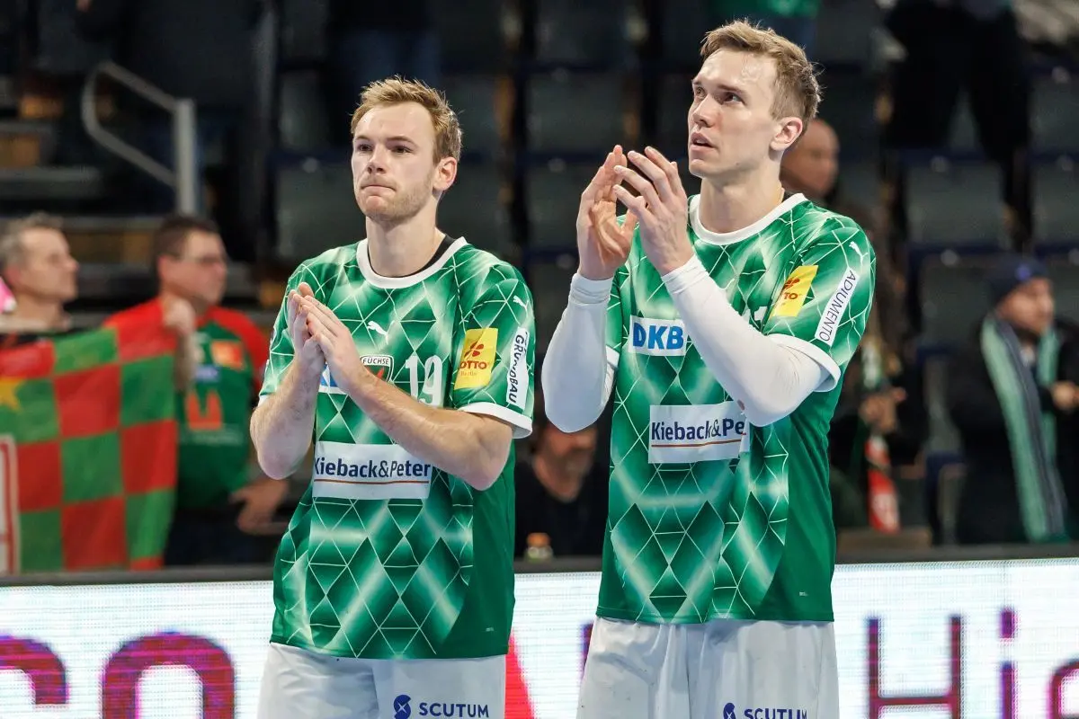 Mathias Gidsel og Lasse Andersson i ny magtdemonstration