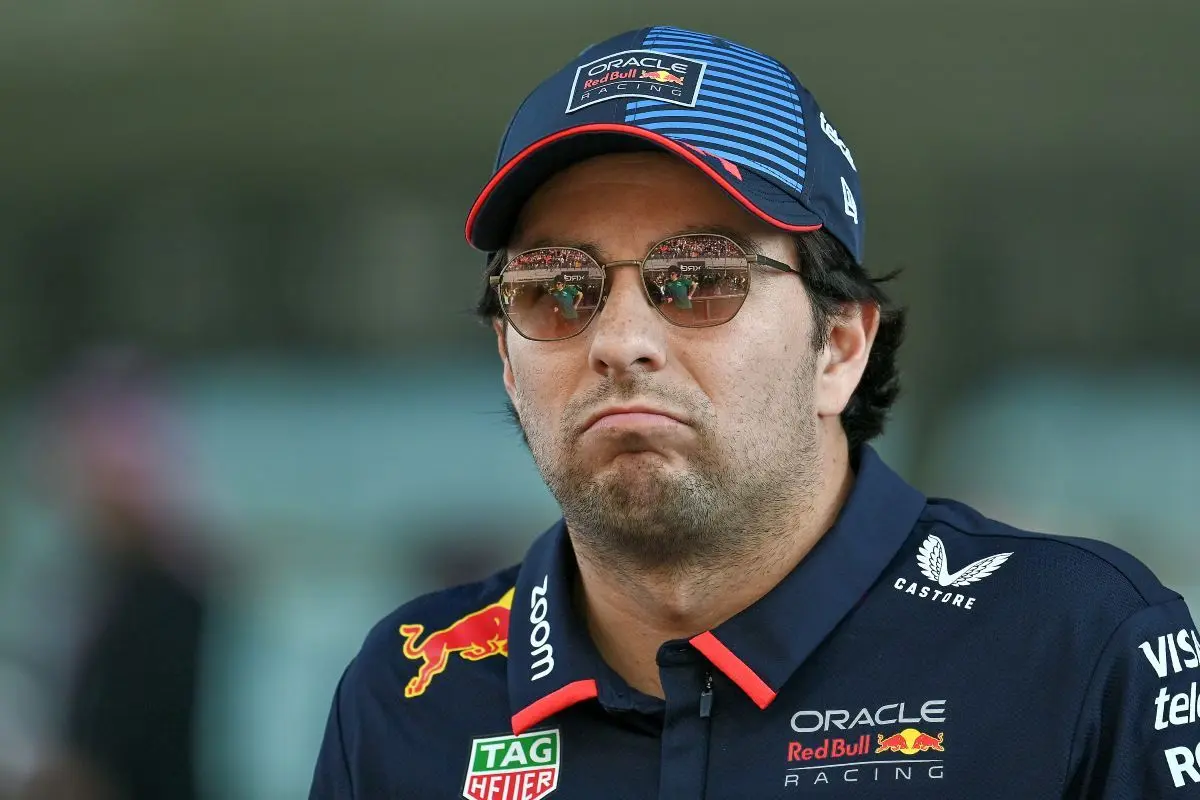 Er Sergio Perez skyld i sponsorflugt fra Red Bull?