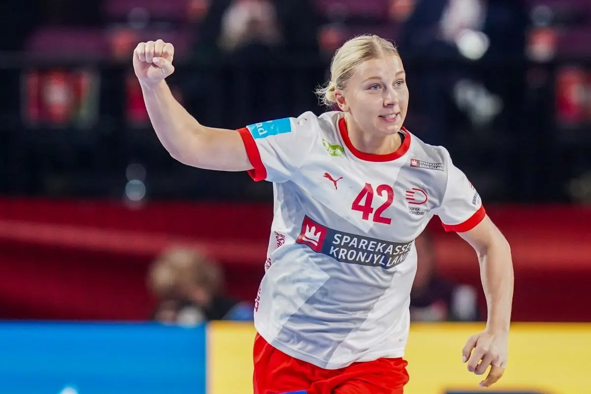 Ydmyg Michala Møller: Han bad mig slappe af