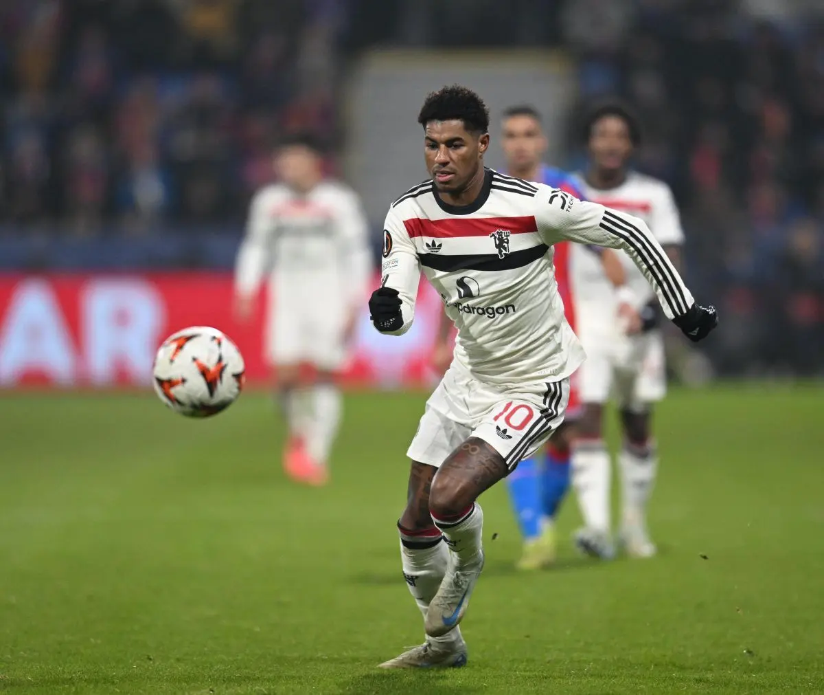 Marcus Rashford-rygter tager til: Nu reagerer Zlatan Ibrahimovic