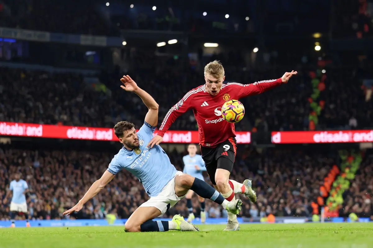 Premier League giver officiel forklaring efter Rasmus Højlund-drama mod City