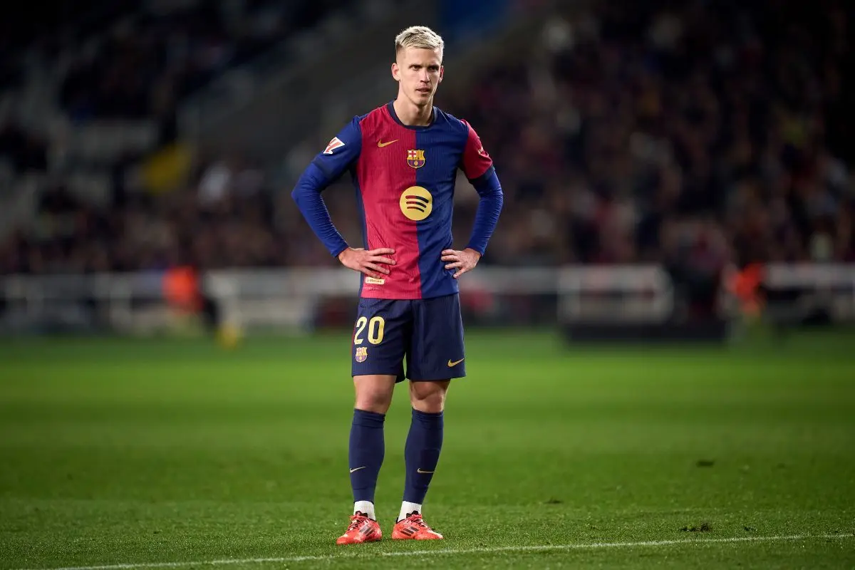 Dani Olmo og Pau Victor er rasende på Joan Laporta