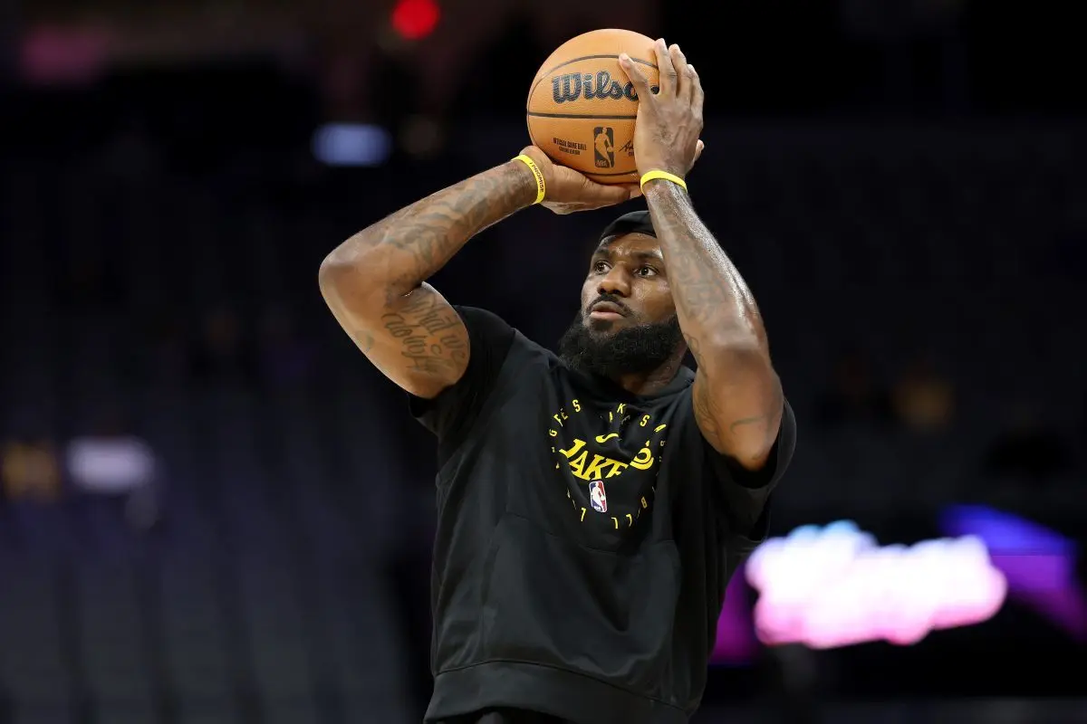LeBron James fylder i dag 40 år